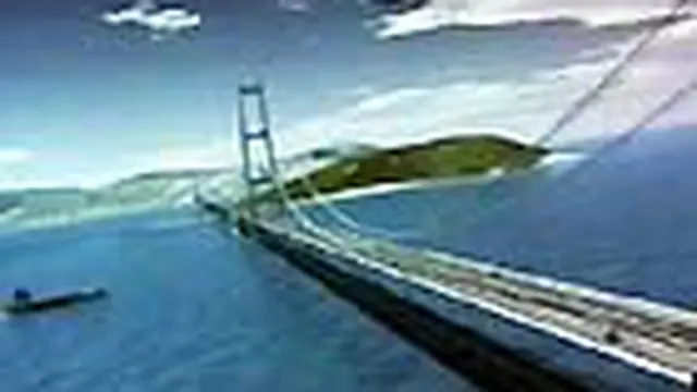 Pemerintah telah membentuk kelompok kerja untuk melakukan studi kelayakan dalam pembangunan jembatan Selat Sunda. Jembatan sepanjang 31 kilometer ini diharapkan bisa mulai dibangun pada 2012.