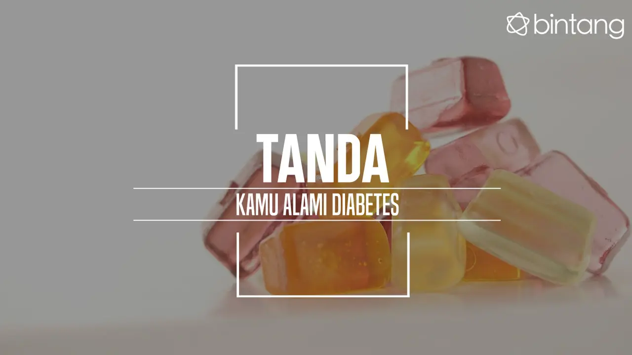 Ini tanda kalau kamu terkena diabetes. (Foto: Daniel Kampua, Digital Imaging: Nurman Abdul Hakim/Bintang.com)
