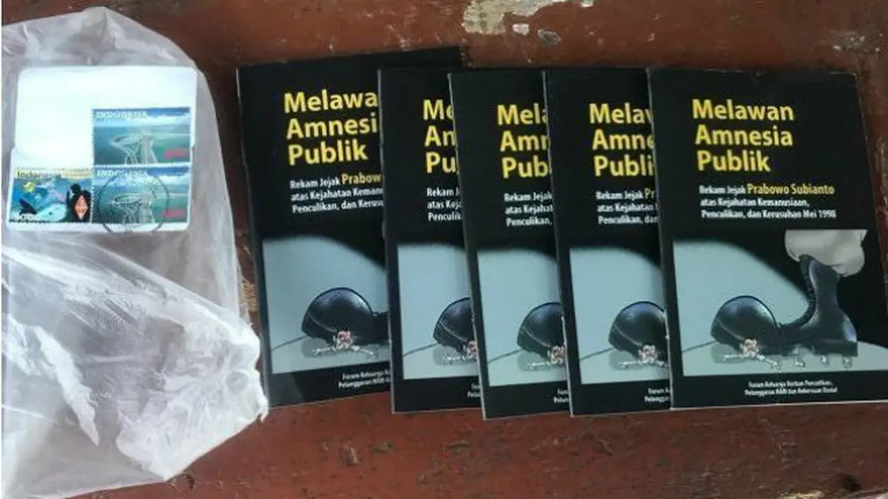 Buku Rekam Jejak Prabowo Beredar Misterius di Kampus Muhammadiyah Gorontalo