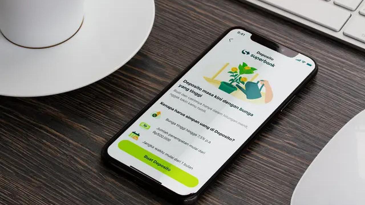 Superbank Raih Laba Bersih Rp 20,1 Miliar, Layani 4 Juta Nasabah