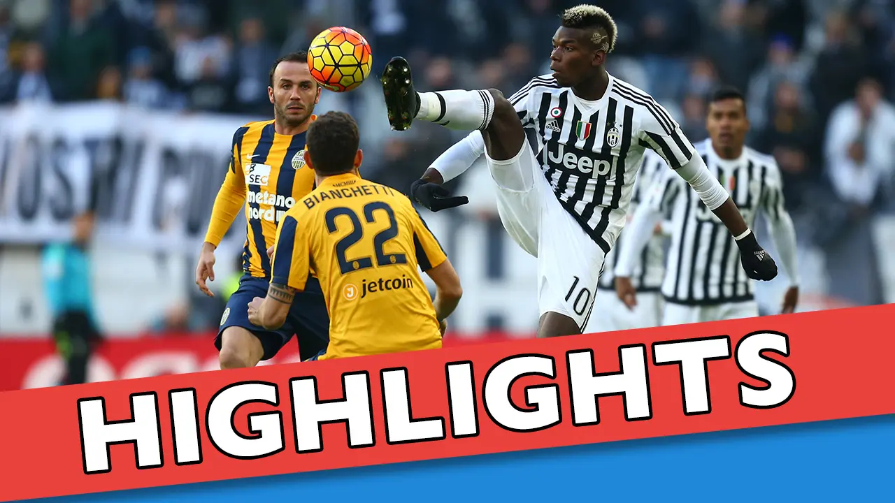 Juventus Masuk Radar Scudetto Usai Bungkam Verona 3-0 