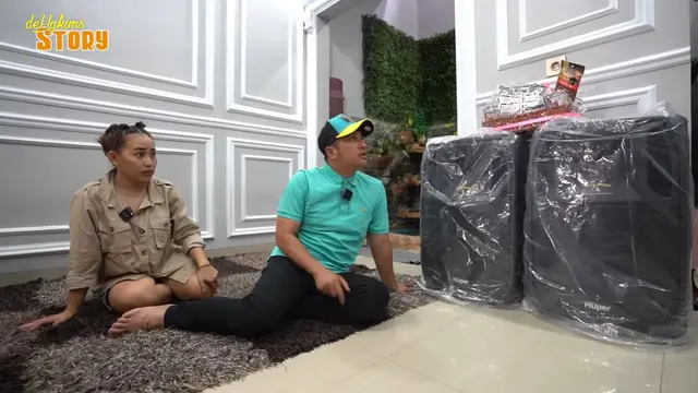 Potret Ruang Tamu Mpok Alpa