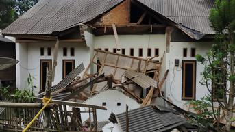 Jumlah Rumah Rusak Akibat Gempa di Pandeglang Terus Bertambah, Cek Update Terkini