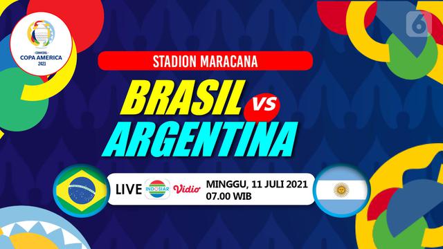 Live argentina brasil america vs copa 2021 COPA AMERICA