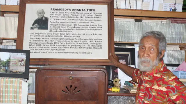 Adik Kandung Pramoedya Ananta Toer Beberkan Sosok Minke dalam 'Bumi Manusia'