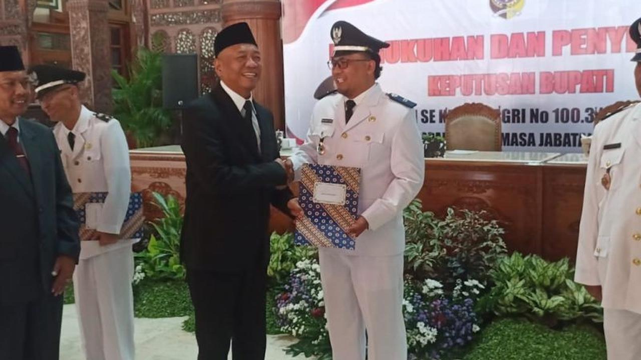 Fakta Unik: 4 Kades Purnatugas di Tulungagung Kembali Dilantik, Ini Skema Perpanjangan Jabatan Kades