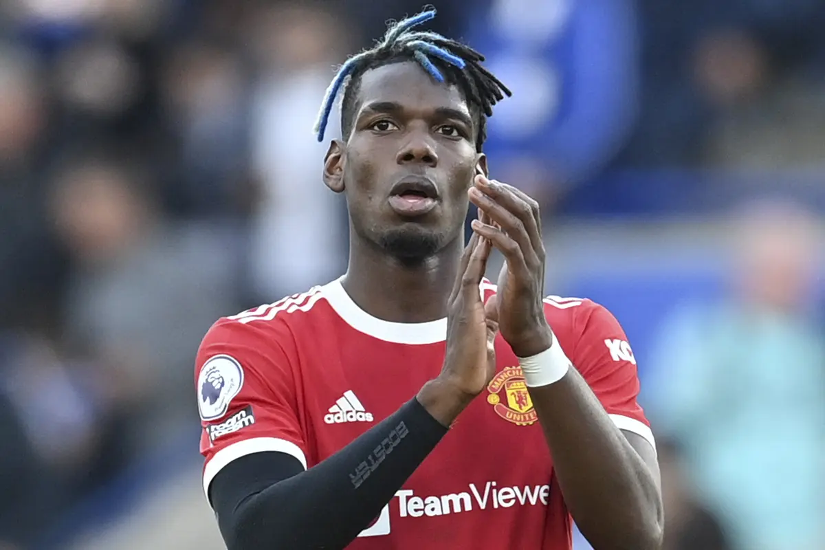 Foto: 5 Gelandang Andalan yang Akrab dengan Cedera, termasuk Gelandang Manchester United Paul Pogba