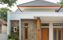 7 Konsep Teras Rumah Ala Scandinavian Modern dengan Atap Kayu Terbuka yang Natural dan Estetik