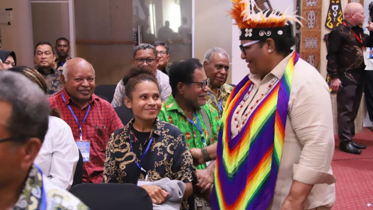Wamendagri Ribka Ajak Papua Jemput Peluang Pembangunan Menuju Indonesia Emas 2045
