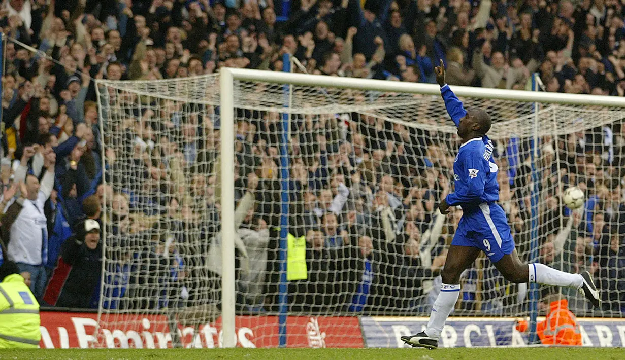 Bersama Leeds United pada musim 1998/1999 ia berhasil menjadi top skor dengan torehan 18 gol. Sementara pada musim 2000/2001 bersama Chelsea ia sukses menjadi top skor dengan raihan 23 gol. (AFP/Jim Watson)
