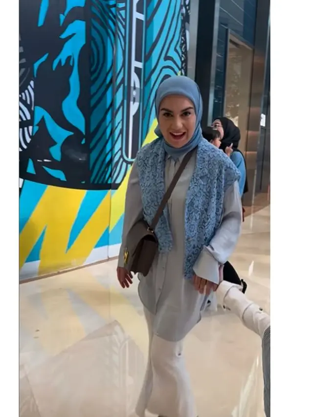 Tak Ikut Jemput Ammar Zoni, Ini 6 Potret Irish Bella Hadiri Ultah Anak Baim Wong