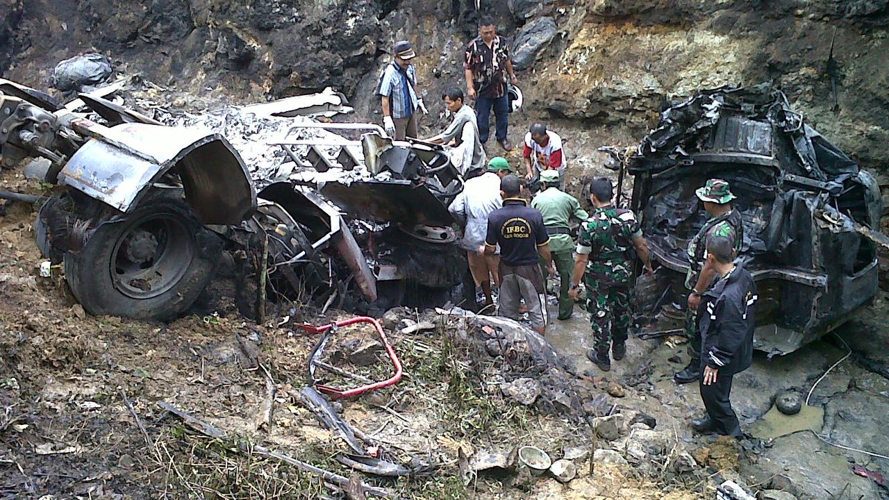 Korban Truk BBM Meledak Teridentifikasi