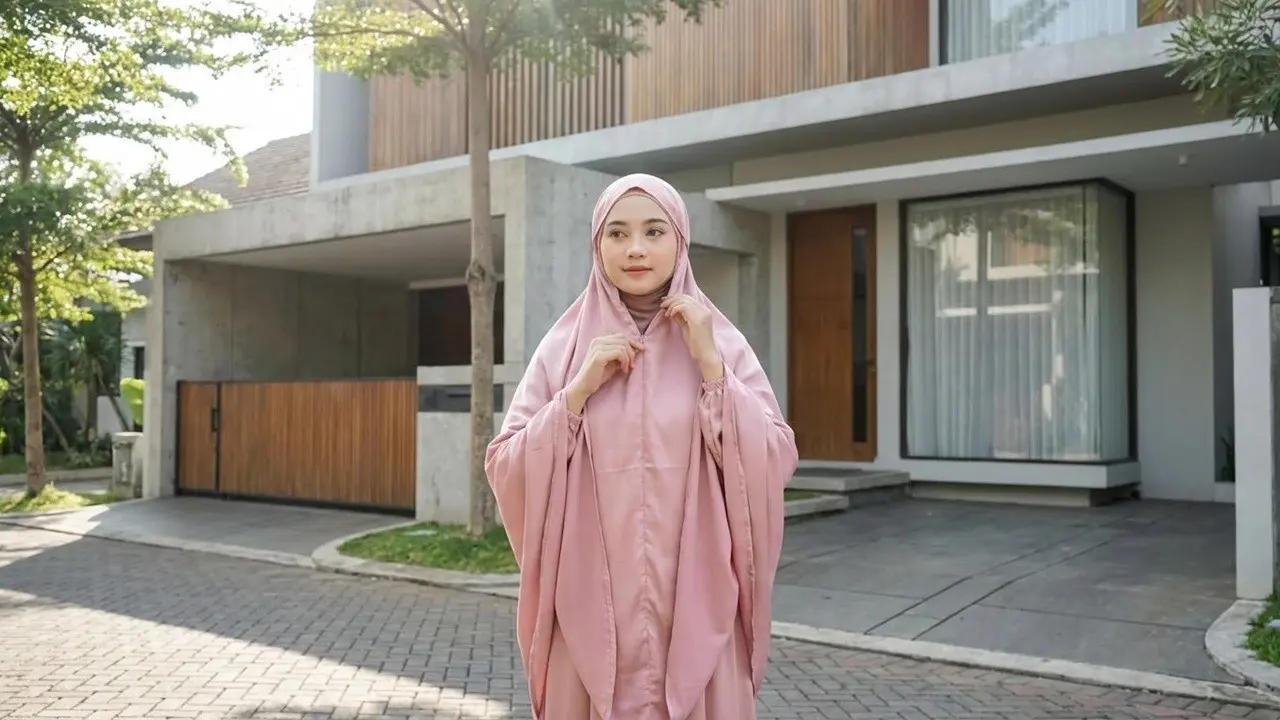 Mukena Lebaran
