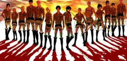 Anime Attack on Titan.