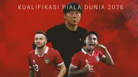 Kualifikasi Piala Dunia 2026 - Skuad Mewah Timnas Indonesia Vs Brunei (Bola.com/Adreanus Titus)