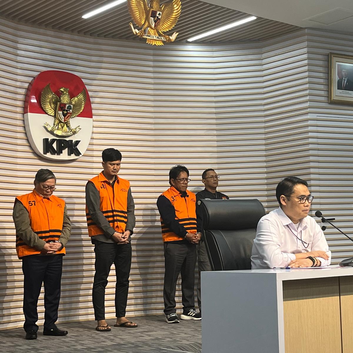 KPK Tetapkan Dirut Inhutani V Dicky Yuana Tersangka