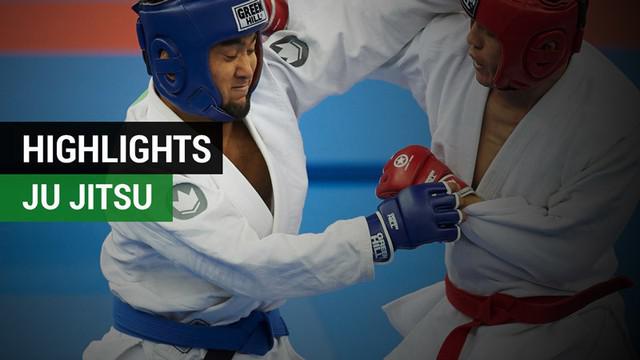 Berita video highlights Ju Jitsu di Asian Indoor and Martial Arts Games 2017 yang berlangsung pada Senin (18/9/2017).