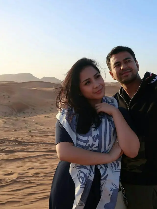 [Bintang] Raffi Ahmad dan Nagita Slavina