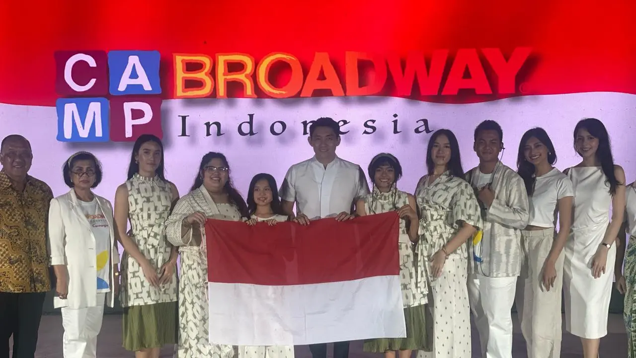 Camp Broadway Indonesia (CBI) kembali menunjukkan eksistensinya di panggung internasional