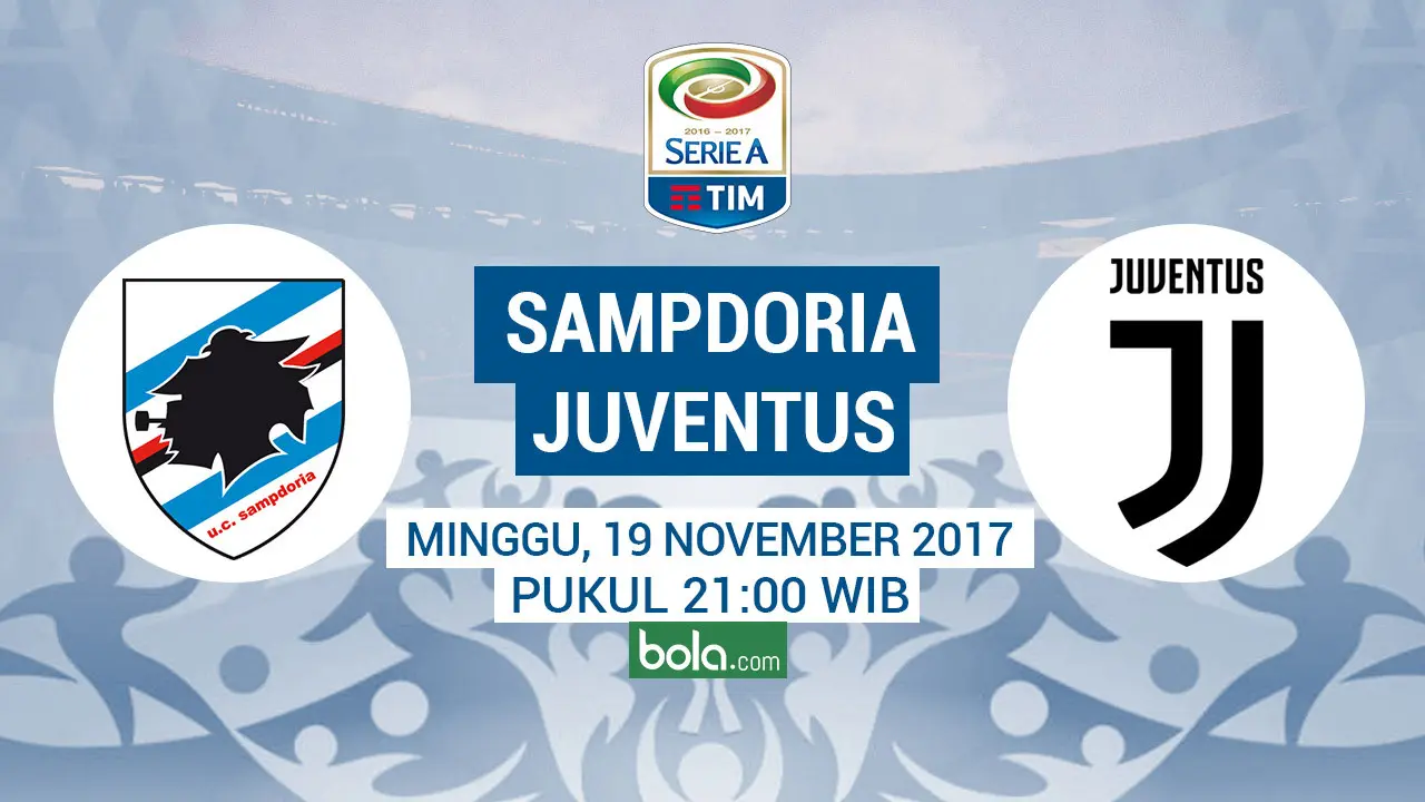 Sampdoria vs Juventus