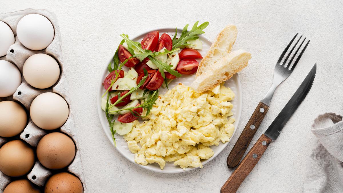 Lezat dan Mudah, Tiga Resep Orak-Arik Telur Tomat untuk Menu Sehari-hari