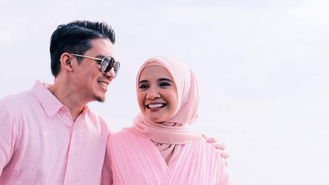 Zaskia Sungkar dan Irwansyah. (Foto: Instagram @irwansyah_15)