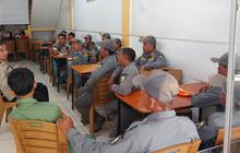 Polres Bengkalis Maksimalkan Peran Linmas untuk Ciptakan Pilkada Damai dan Kondusif