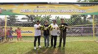 Program CSR SnackVideo bertema revitalisasi desa pada kuartal akhir 2024.