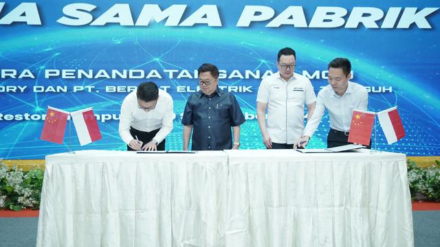 PT Berkat Elektrik Sejati Tangguh (BEST), produsen AC merek BESTLIFE, baru saja menandatangani perjanjian kerjasama dan investasi dengan MBO Group dari China