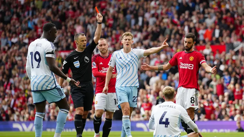 Prediksi Lengkap Manchester Utd vs Nottingham Forest di Liga Inggris 2024-2025