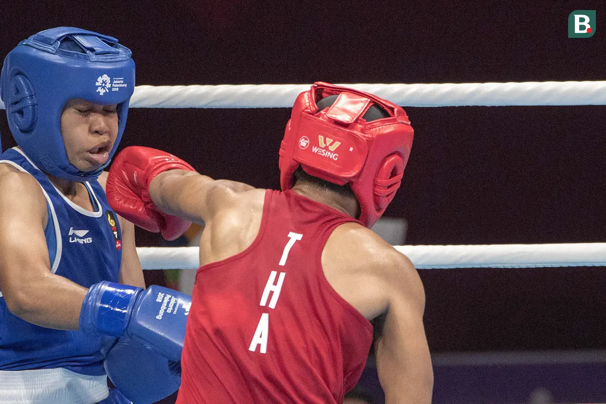 Asian Games 2018, Tinju, Huswatun Hasanah