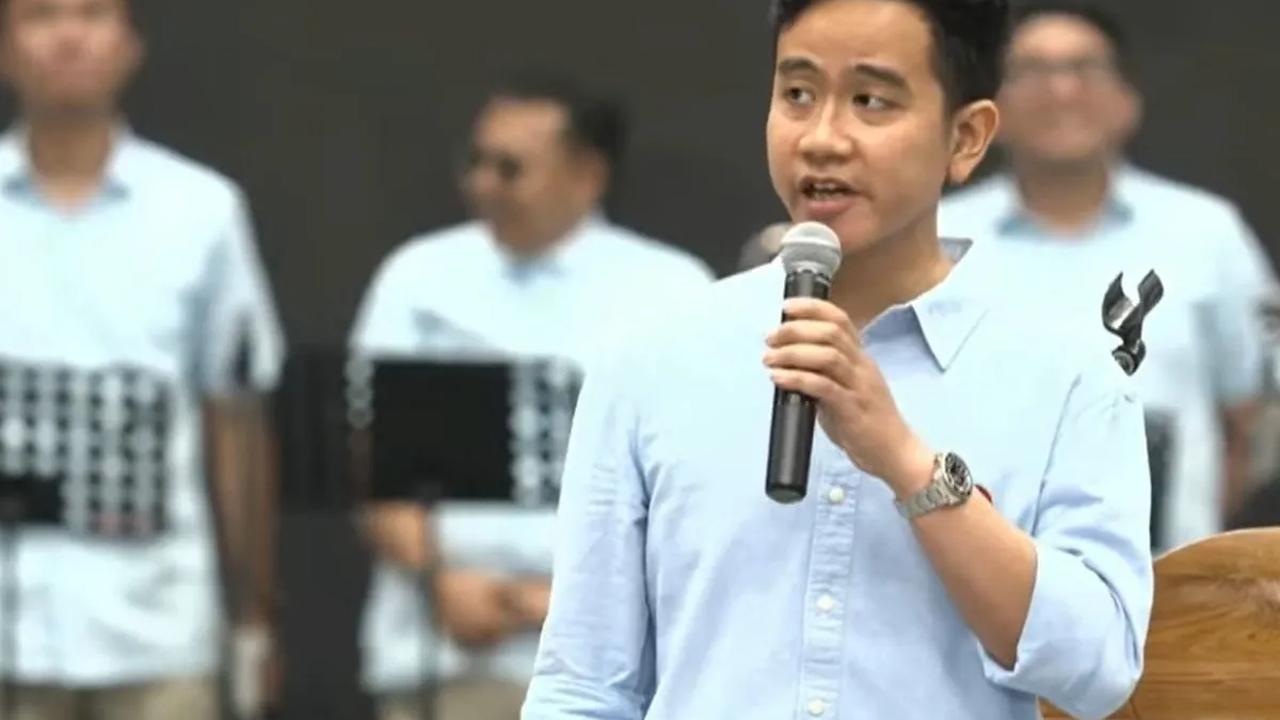 Gibran berjanji akan melanjutkan program pemerintah terkait modal usaha tersebut.<br>