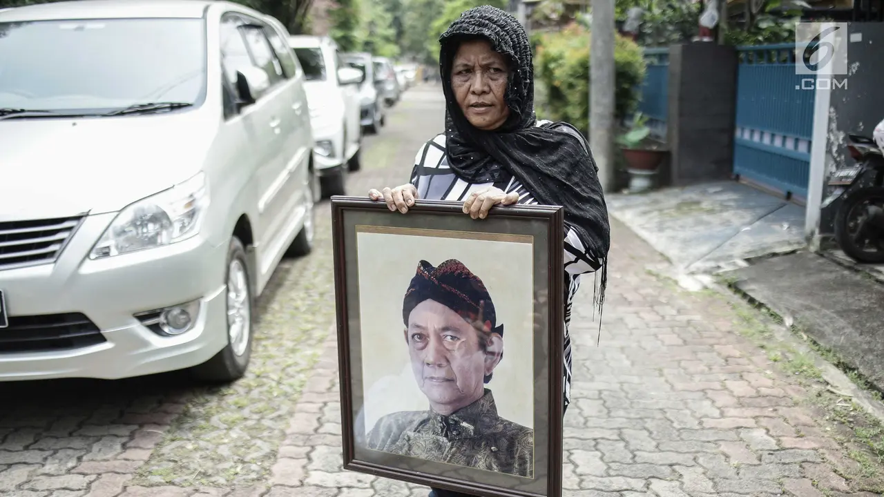 Rumah Duka Aktor Senior Deddy Sutomo