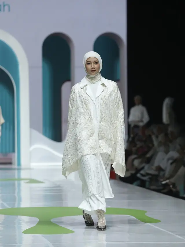 Tren Makeup Look Wardah Berdasarkan Personal Color di Jakarta Muslim Festival Week 2025
