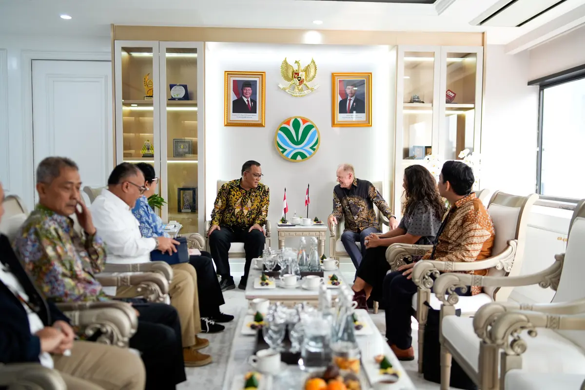 Belajar Kembangkan Green Jobs di Indonesia, Menteri LH Bakal Kunjungi Denmark