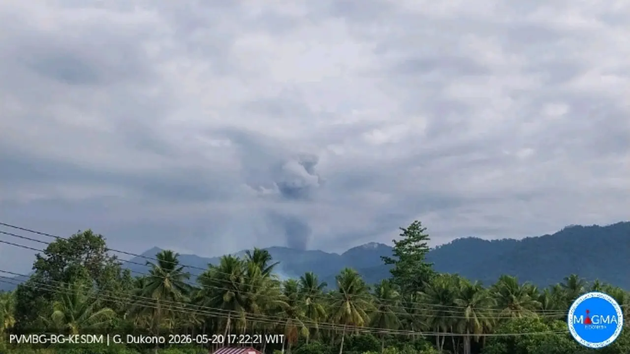 Gunung Dukono
