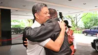 Keakraban Warnai Pertemuan Menhan Indonesia dan Singapura