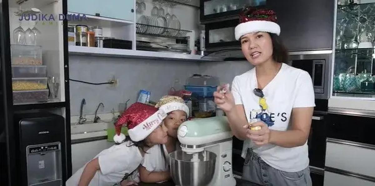 Potret Dapur Mewah Judika dan Duma Riris, Elegan dan Fungsional