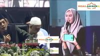 Janda kembang hadir curhat ke Gus Iqdam (SS: YT Ngalab Berkah)