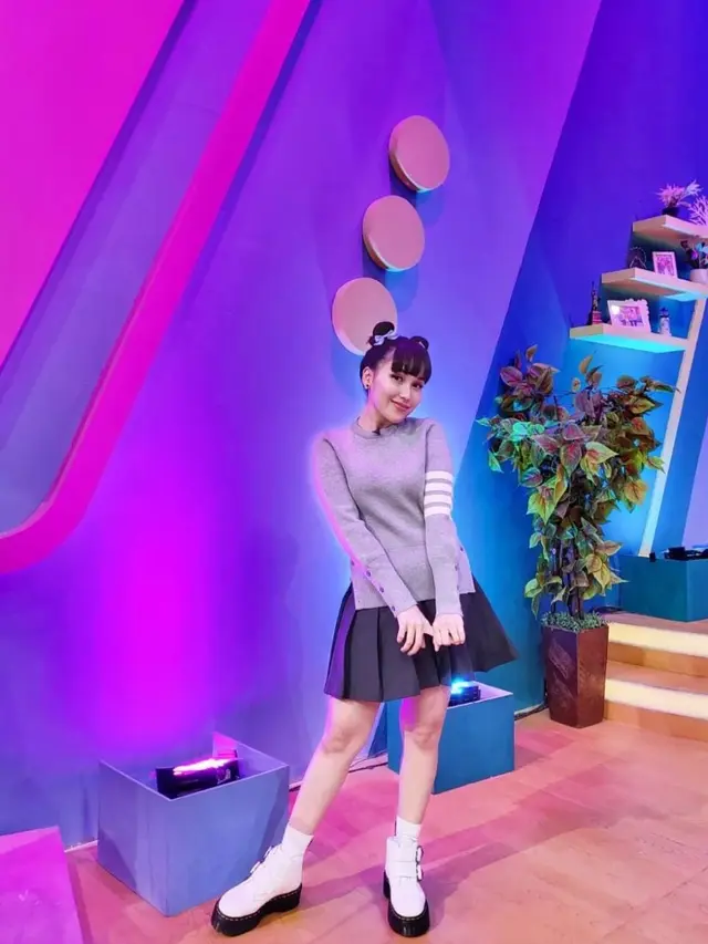 Ayu Ting Ting Bergaya Pucca Hair