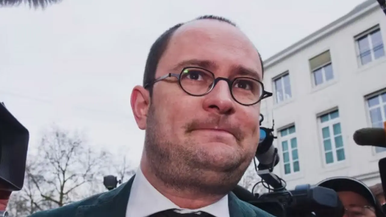 Menteri Kehakiman Belgia Vincent Van Quickenborne. (Dok. AP)