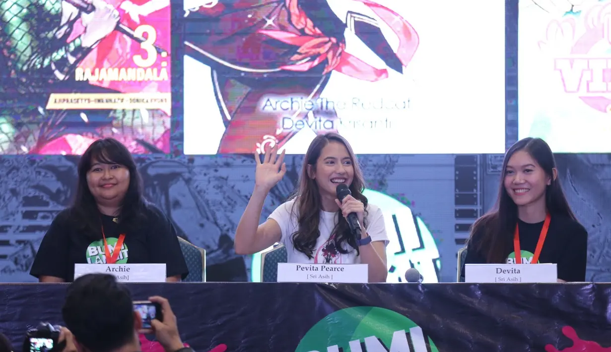 Pevita Pearce. (Daniel Kampua/© Fimela.com)