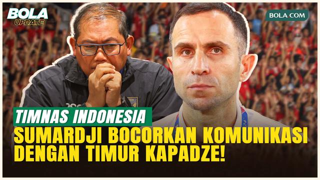 Timur Kapadze Ramai Dibicarakan Jadi Calon Pelatih Timnas Indonesia, Sumardji: Ini Hanya Ketertarikan Pribadi Saya!