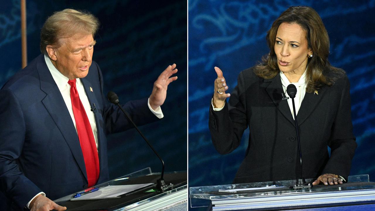 Antusiasme Masyarakat AS Saksikan Debat Perdana Donald Trump-Kamala Harris