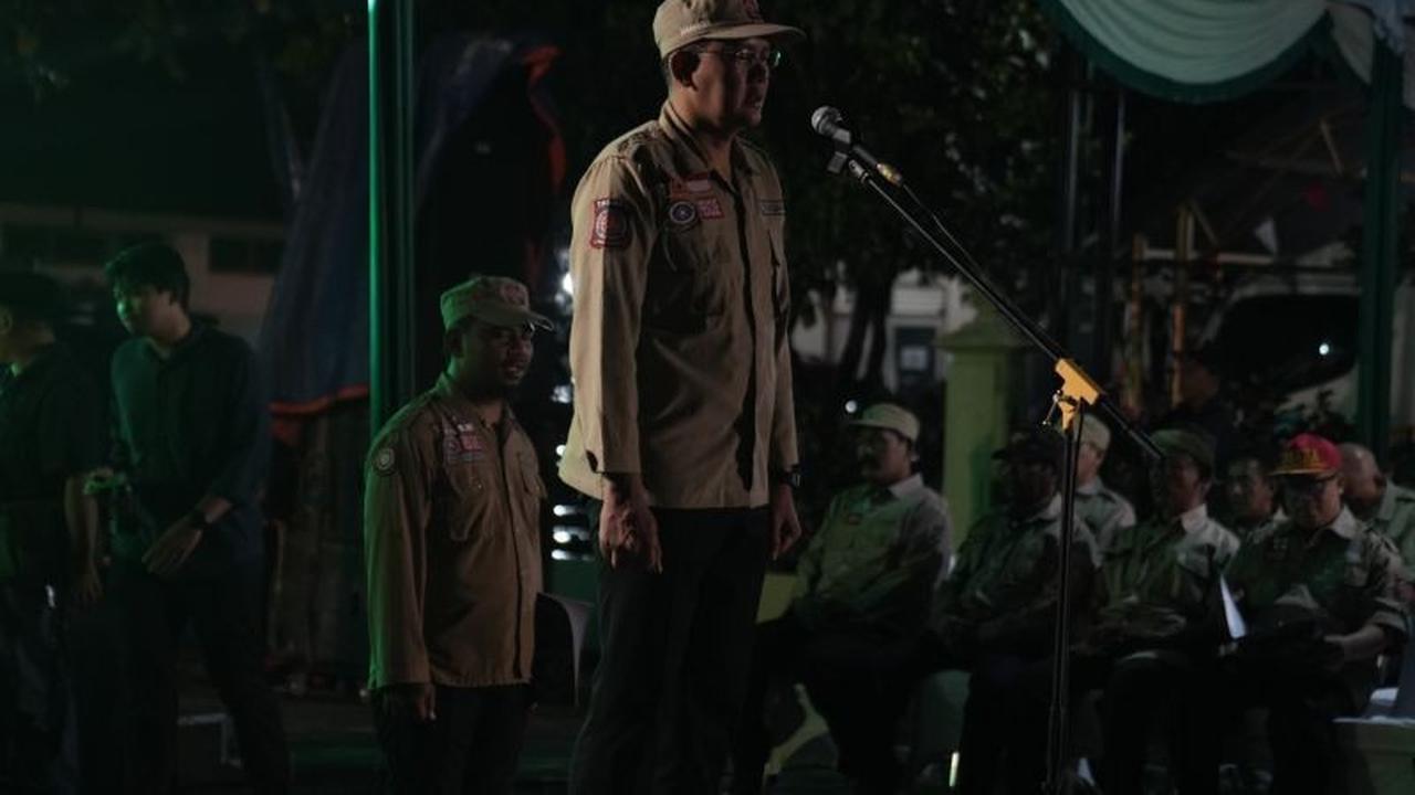 Pemerintah Kabupaten Sleman Perkuat Kesiapsiagaan Bencana Sleman Melalui Peningkatan Kapasitas Tagana