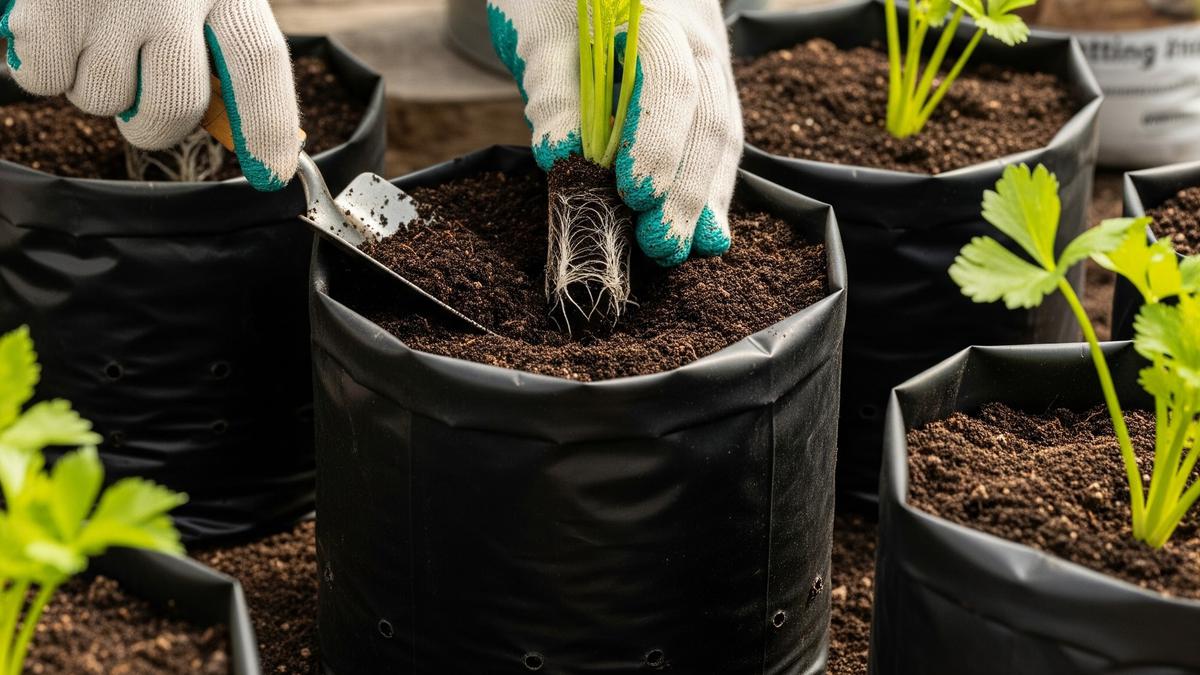 Menghadapi Tantangan Menanam Sayuran Cepat Panen di Polybag pada Musim Hujan