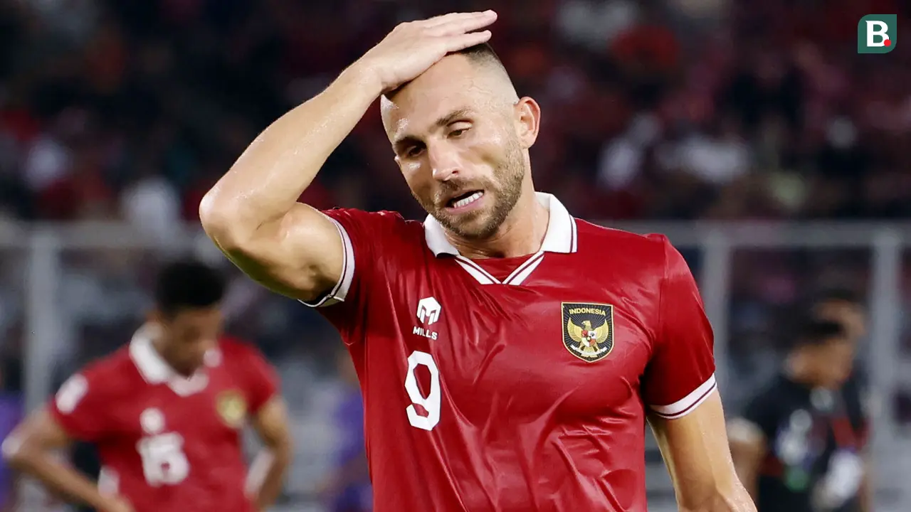 Timnas Indonesia - Ilija Spasojevic