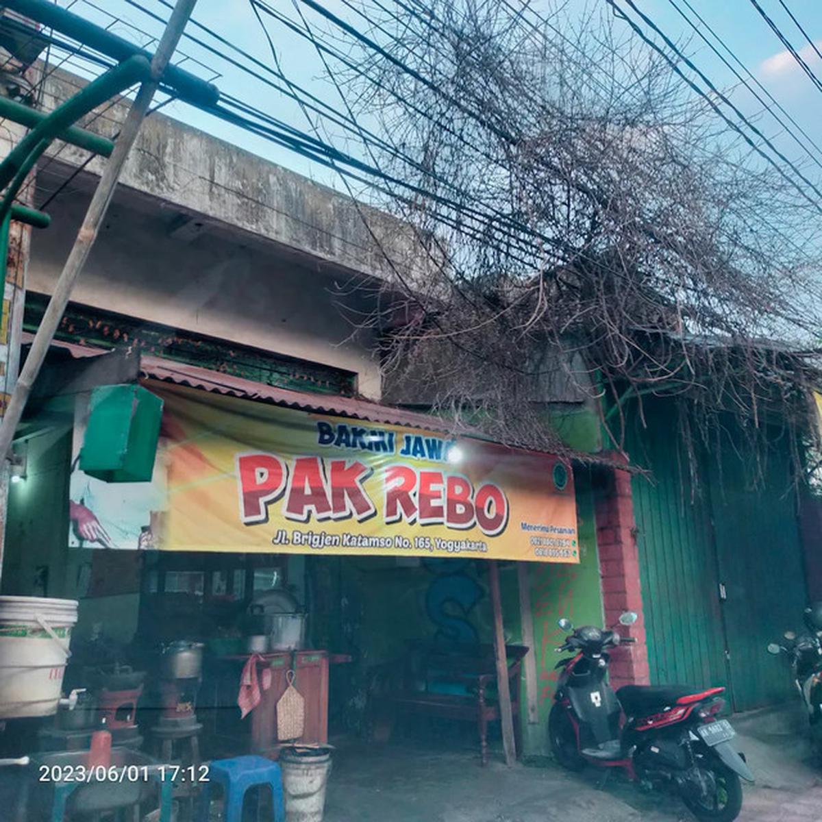 Bakmi Jawa Pak Rebo