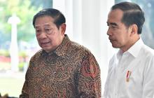 SBY, Jokowi & 4 Eks Wapres Hadiri Sidang Tahunan MPR/DPR