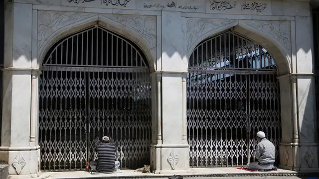 Begini Suasana Ramadan di Kashmir Saat Lockdown